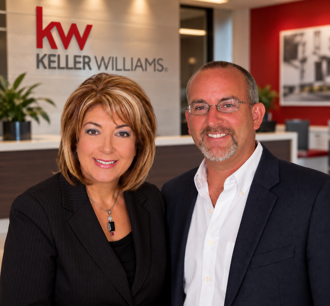 Marie Paulsen and Alan Williamson — MA Land Pros at Keller Williams Realty